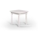 Ver imagem 2 de Conjunto Mesinha Infantil Branca com 4 Cadeiras Kids Turquesa - Straub Web