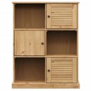 Ver imagem 5 de Estante 3 Portas e 3 Nichos Madeira Maciça Pinus