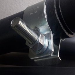 Abraçadeira Tipo Mangote Carbono 32mm43 a 51 1.3/4" a 2"pol. - 2