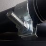 Abraçadeira Tipo Mangote Carbono 32mm43 a 51 1.3/4" a 2"pol. - 2