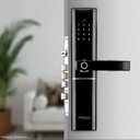 Ver imagem 5 de Fechadura Pado Digital Biométrica Cartão Fd-500 Pro Ep