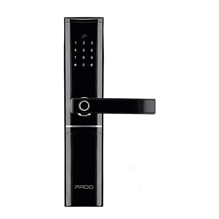 Fechadura Pado Digital Biométrica Cartão Fd-500 Pro Ep