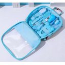 Ver imagem 2 de Kit 13 Higiene Cuidado Bebê Recém Nascido Essencial 13 Peças Cuidados com o Bebê Recém Recém