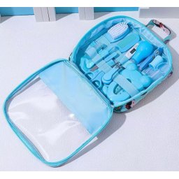 Kit 13 Higiene Cuidado Bebê Recém Nascido Essencial 13 Peças Cuidados com o Bebê Recém Recém - 2