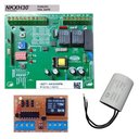 Ver imagem 1 de Placa Motor Kxh30fs NKXH30FS Sensor Hall Rossi Capacitor Partida 12uf Luz de Garagem