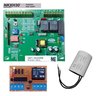 Placa Motor Kxh30fs NKXH30FS Sensor Hall Rossi Capacitor Partida 12uf Luz de Garagem - 1