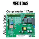 Ver imagem 2 de Placa Motor Kxh30fs NKXH30FS Sensor Hall Rossi Capacitor Partida 12uf Luz de Garagem