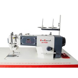 Máquina Costura Industrial Reta Direct Drive com Corte Linha SS190DC-MQ 110v - Sun Special - 2
