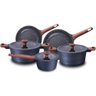 Conjunto de Panelas com Revestimento Cerâmico Titanium 5 Peças MTA - 1