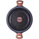 Ver imagem 2 de Conjunto de Panelas com Revestimento Cerâmico Titanium 5 Peças MTA