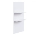 Ver imagem 1 de Acessórios para Cozinha Painel Bancada Greta 2 Prateleiras Branco - Irm Móveis