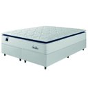 Ver imagem 1 de Cama Box Casal King Colchão Molas Ensacadas com Pillow Sevilha Hellen