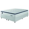 Cama Box Casal King Colchão Molas Ensacadas com Pillow Sevilha Hellen - 1