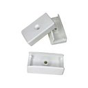 Ver imagem 2 de Sapata Deslizante 15 X 27 Mm Branca (Kit Com 200 Un)