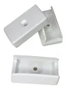 Ver imagem 6 de Sapata Deslizante 15 X 27 Mm Branca (Kit Com 200 Un)