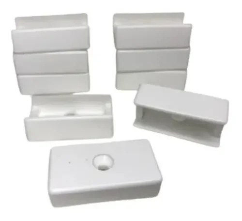 Ver mais imagens de Sapata Deslizante 15 X 27 Mm Branca (Kit Com 200 Un)