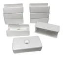 Ver mais imagens de Sapata Deslizante 15 X 27 Mm Branca (Kit Com 200 Un)