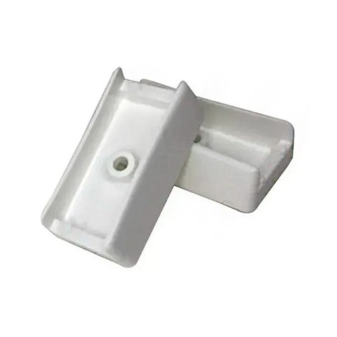 Sapata Deslizante 15 X 27 Mm Branca (Kit Com 200 Un)