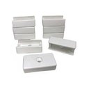 Ver imagem 4 de Sapata Deslizante 15 X 27 Mm Branca (Kit Com 200 Un)