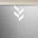 Ver imagem 4 de Kit Decoração Espinha de Peixe Eva 7cm 4 Peças 25cm Autocolante