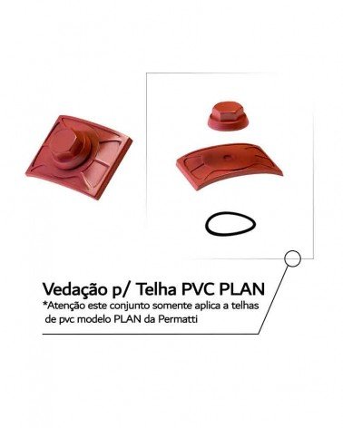 Kit Vedacao Plan Ceramica 20un - 2