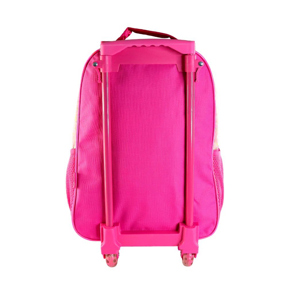 Kit Mochila Infantil Escolar Princesas 3 Peças Diversão - 4