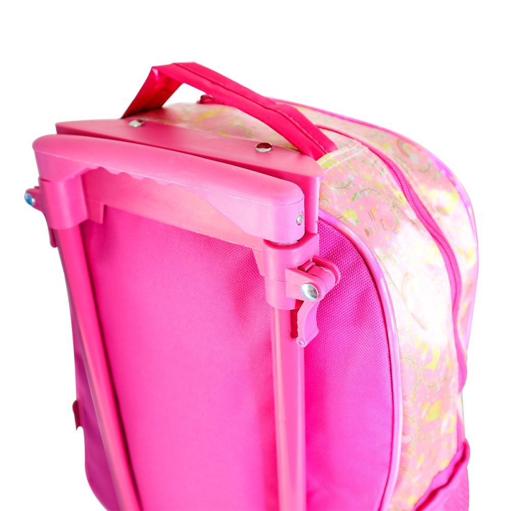 Kit Mochila Infantil Escolar Princesas 3 Peças Diversão - 6