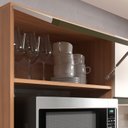 Ver imagem 7 de Cozinha Compacta Vitória New 6 Portas 1 Gaveta Freijó/Off White - J Carvalho