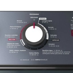 Lavadora Mueller Automática 17kg com Ultracentrifugação e Ciclo Rápido Mla17 - 6 Lavadora Mueller Automática 17kg com Ultracentrifugação e Ciclo Rápido Mla17 - 6