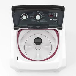 Lavadora Mueller Automática 17kg com Ultracentrifugação e Ciclo Rápido Mla17 - 3 Lavadora Mueller Automática 17kg com Ultracentrifugação e Ciclo Rápido Mla17 - 3