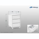 Ver imagem 4 de Gaveteiro 3 Gavetas Maia 