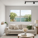 Ver imagem 6 de Vitrô 2 Folhas de Correr Aluminio Branco 1,00x1,20 Linha 18 Modular
