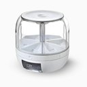 Ver imagem 3 de Dispensador de Alimentos e Grãos Giratório com 6 Divisões