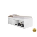 Ver imagem 4 de Cama Pet Solt. com Sapateira Embutida Vanessa Framar Branca