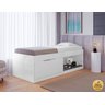 Cama Pet Solt. com Sapateira Embutida Vanessa Framar Branca - 1