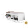 Cama Pet Solt. com Sapateira Embutida Vanessa Framar Branca - 5