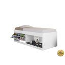 Ver imagem 3 de Cama Pet Solt. com Sapateira Embutida Vanessa Framar Branca