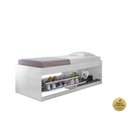 Ver imagem 2 de Cama Pet Solt. com Sapateira Embutida Vanessa Framar Branca
