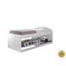 Cama Pet Solt. com Sapateira Embutida Vanessa Framar Branca - 2