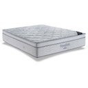 Ver imagem 1 de Colchão Casal Ortobom Espuma Visco Molas Ensacadas SuperPocket Freedom OrtoPillow (138x188x32) -