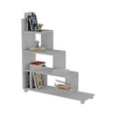 Ver imagem 2 de Estante Infantil Branca Ladder Livreiro para Quarto Criança