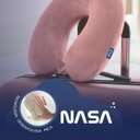 Ver imagem 5 de Almofada de Pescoço Sonos Tradicional para Viagem e Descanso - Rosé