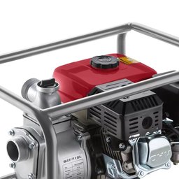 Motobomba à Gasolina Autoescorvante 5,5cv - 2" BRT710 Branco B4T-710 - 2