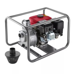 Motobomba à Gasolina Autoescorvante 5,5cv - 2" BRT710 Branco B4T-710 - 1