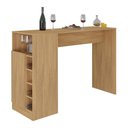 Ver imagem 2 de Bancada Balcão/Mesa de Cozinha com Adega Multimóveis MP2144