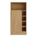 Ver imagem 6 de Bancada Balcão/Mesa de Cozinha com Adega Multimóveis MP2144