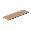 Ver imagem 1 de Tampo em MDF BP para Escrivaninha Teko Casatema MadeiraOriginals Marrom/Azul/Álamo
