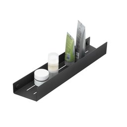 Suporte Porta Shampoo Preto Banheiro Box Parede Alumínio Top - 2