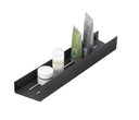Ver imagem 2 de Suporte Porta Shampoo Preto Banheiro Box Parede Alumínio Top