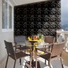 Kit com 100 Placas 3d adesivas revestimento areas externas - 2